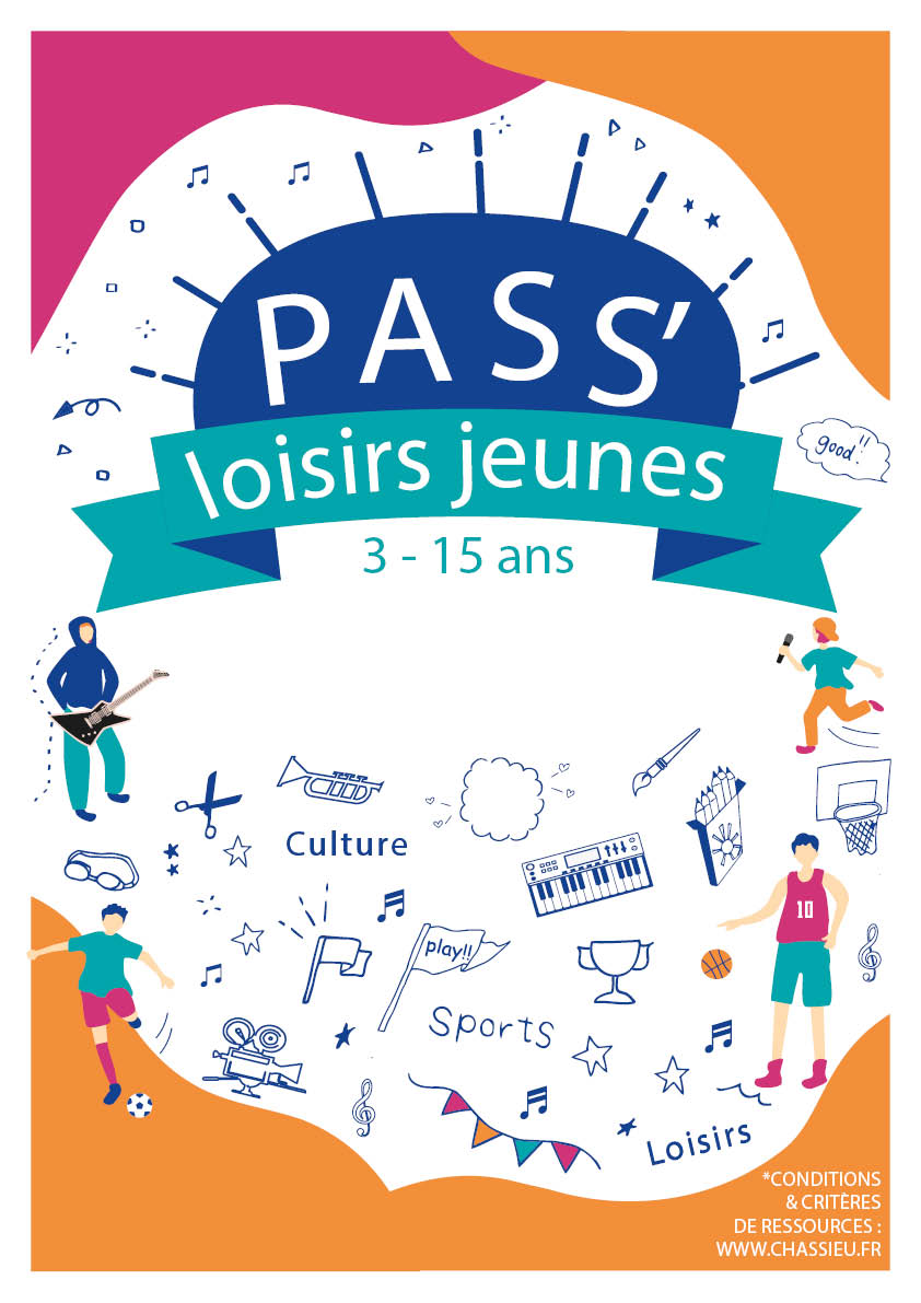 B N Ficiez Du Nouveau Pass Loisirs Jeunes Chassieu Fr